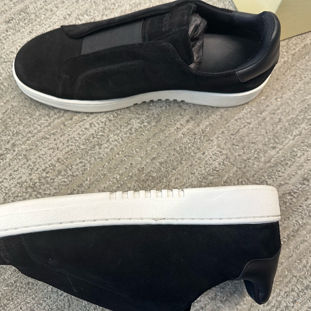 Axel Arigato Black dice laceless sneaker